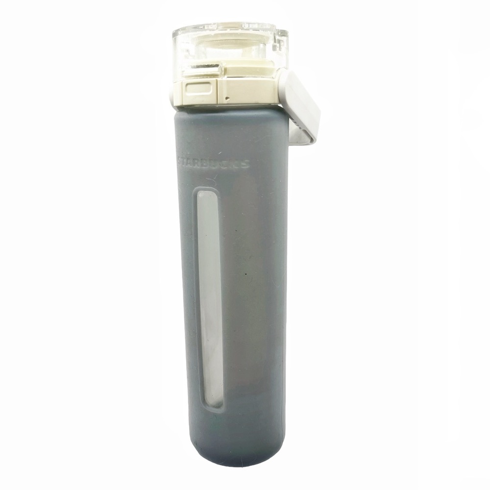 Starbucks Glass Water Bottle with Silicon Cover